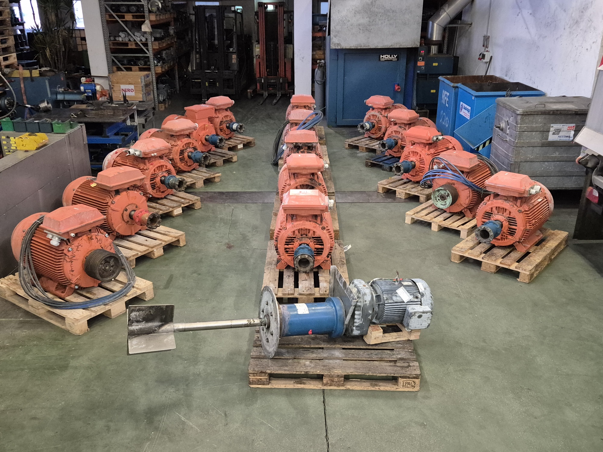 Newsbild-Motoren-Servicierung Papierindustrie